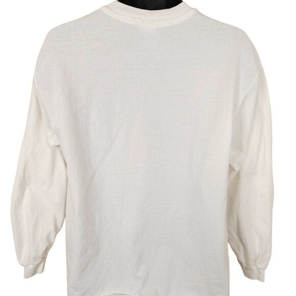 Vintage International Womens Conference T Shirt Mens Size Large White 90s 1997 - Picture 4 of 6